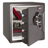 Sentry SFW123DSB Big Bolts 1-Hour Fire & 24-Hour Water 1.23 cu. ft. Safe