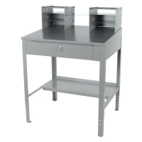 Vestil Open Height Adjustable Shop Desk
