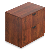 Offices to Go SL3622LF 36" W 2-Drawer Lateral File (Shown in Dark Cherry)