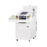 HSM SP 4040 V Cross Cut Industrial Shredder Press Combination (FA400.2 & KP40V)