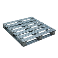 Vestil 8000 lb Capacity Galvanized Steel Pallet