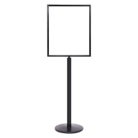 Queue Solutions Vertical Frame Sign Stands