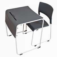 Luxor Stackable Student Desk and Chair
