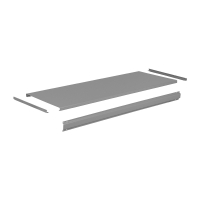 Tennsco Steel Workbench Tops with Stringer