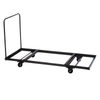 Correll T3072 Flat Stacking Table Cart for 12 - 16 Rectangular Folding Tables