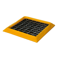 Eagle SpillNest Flexible Spill Containment Drum Trays with Grating