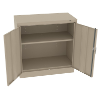 Tennsco 36" W x 24" D x 36" H Standard Under Counter Height Storage Cabinets (Shown in Sand)