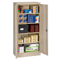 Tennsco 30" W x 15" D x 66" H Assembled Standard Storage Cabinet