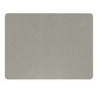 Ghent 3' x 2' Fabric Bulletin Board With Wrapped Edge, Taupe