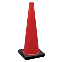 National Marker 18" H Orange Traffic Safety Cone