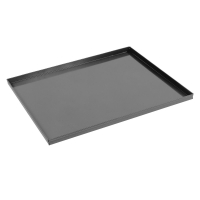 Durham Steel 30" W Steel Trays for Pan & Tray Trucks (Shown in Solid)