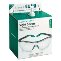 Bausch & Lomb Sight Savers Lens Cleaning Station, 6.5" x 4.75" Tissues