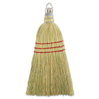 Boardwalk Whisk Broom, Yellow, Pack of 12