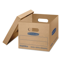 Bankers Box 15" x 12" x 10" SmoothMove Classic Moving & Storage Boxes, Pack of 15