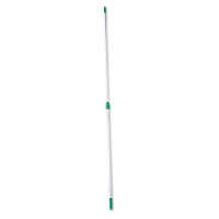 Unger 8' Opti-Loc Aluminum Extension Pole, Silver/Green