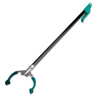 Unger 18" Nifty Nabber Extension Arm with Claw, Black/Green