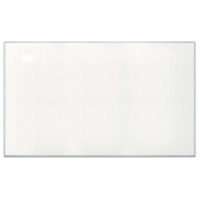 United Visual Products 48" x 36" Open Faced White Dry Erase with Silver Aluminum Frame