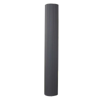 Vestil 60" H Round Wrap for 8" Pipes & Columns, Grey