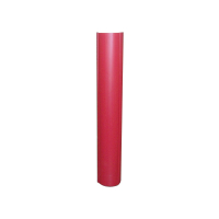 Vestil 60" H Round Wrap for 8" Pipes & Columns, Red