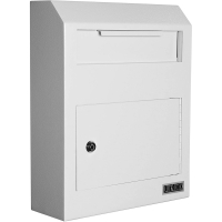 DuraBox W500 Wall-Mount Drop Box (Shown in Light Grey)