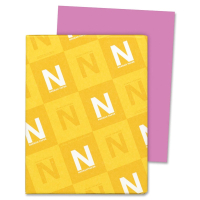 Neenah Paper 8-1/2" x 11", 65lb, 250-Sheets, Outrageous Orchid Card Stock