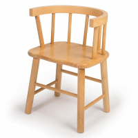 Whitney Brothers 12" Bentwood Maple Chair