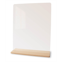 Whitney Brothers Tabletop Acrylic Partition