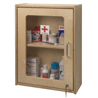 Whitney Brothers First Aid Wall Mount Medicine Cabinet