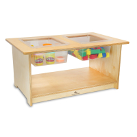 Whitney Brothers 2 Tub Toddler Sensory Table