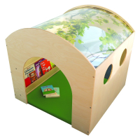 Whitney Brothers Nature Reading Center with Floor Mat
