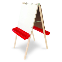 Whitney Brothers Adjustable Dry Erase Board Double Easel