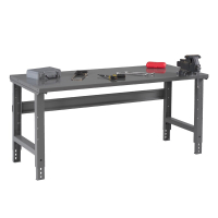 Tennsco Height Adjustable Steel Workbenches 1800 to 4000 lb Capacity