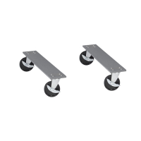 Tennsco Caster Kits For Workbenches (All Swivel Casters Shown)
