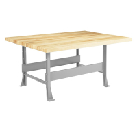 Diversified Woodcrafts Maple Top Steel Workbenches