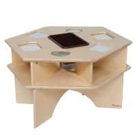 Wood Designs Deluxe Science STEM Activity Table