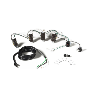 Tennsco Wiring Kit for Electronic Workbenches, Electronic Risers, and Outlet Panels