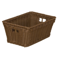 Wood Designs Small Plastic Wicker Basket, 10 Pack