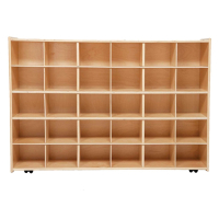 Wood Designs Contender Mobile 30 Tray Storage Unit