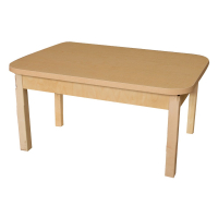 Wood Designs 48" W x 24" D High Pressure Laminate Elementary School Tables
