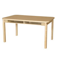 Wood Designs 48" W x 36" D High Pressure Laminate Student Desks