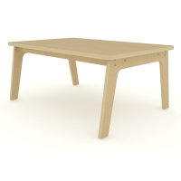 Whitney Brothers 47" W x 30" D Rectangle Tables, Maple