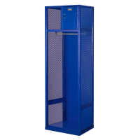Hallowell Sport Gear Storage Lockers with Security Box 24" W x 72" H (Shown in Blue)