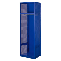 Hallowell Sport Gear Storage Lockers 24" W x 72" H (Shown in Blue)
