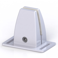 RightAngle Mounting Bracket for Bolted Sneeze Guards