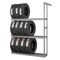 Tennsco 60" W x 84" H Automotive Tire Rack Shelving Unit