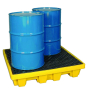 Ultratech 1230 P4 51" W x 51" L Nestable Spill Pallet without Drain, 66 Gallons (example of application)