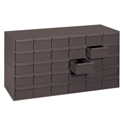 Durham Steel Drawer Cabinets (30 drawer model shown)