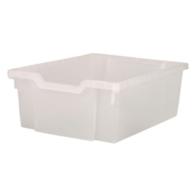 Whitney Brothers F2 Gratnell Plastic Tray, Translucent