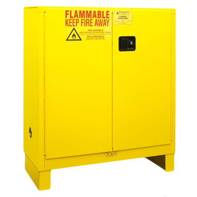 Durham Steel Two Door Flammable Safety Cabinets with Legs (1030ML-50)
