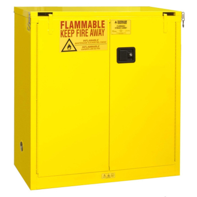 Durham Steel Self Close Two Door Flammable Safety Cabinets (1030S-50)